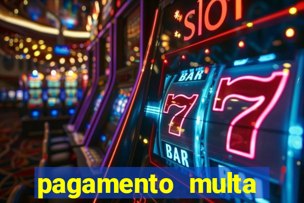 pagamento multa detran mg